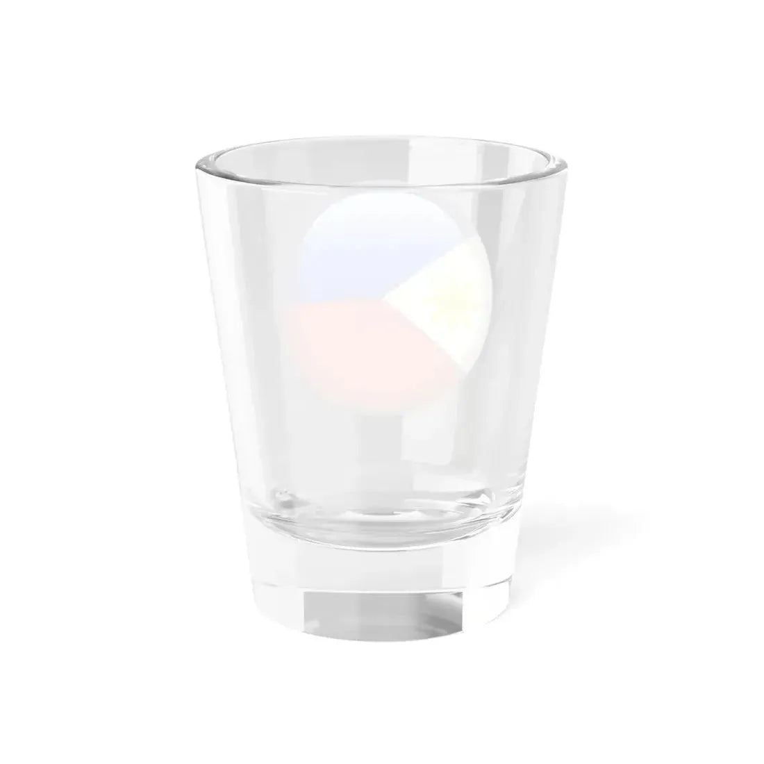 Flag orb Philippines (Philippines) Shot Glass 1.5oz - Go Mug Yourself