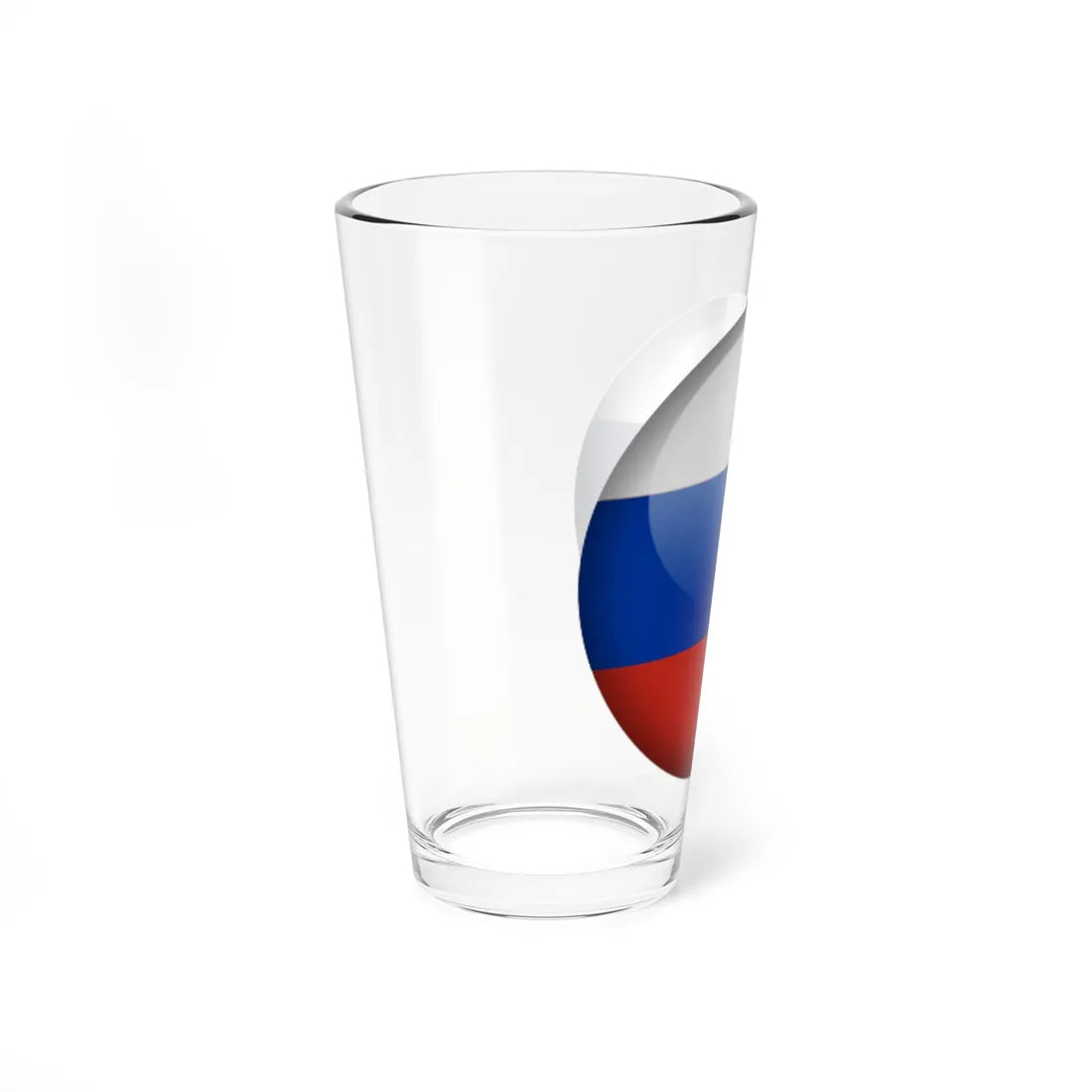 Flag orb Russia (Russia) Pint Glass 16oz - Go Mug Yourself