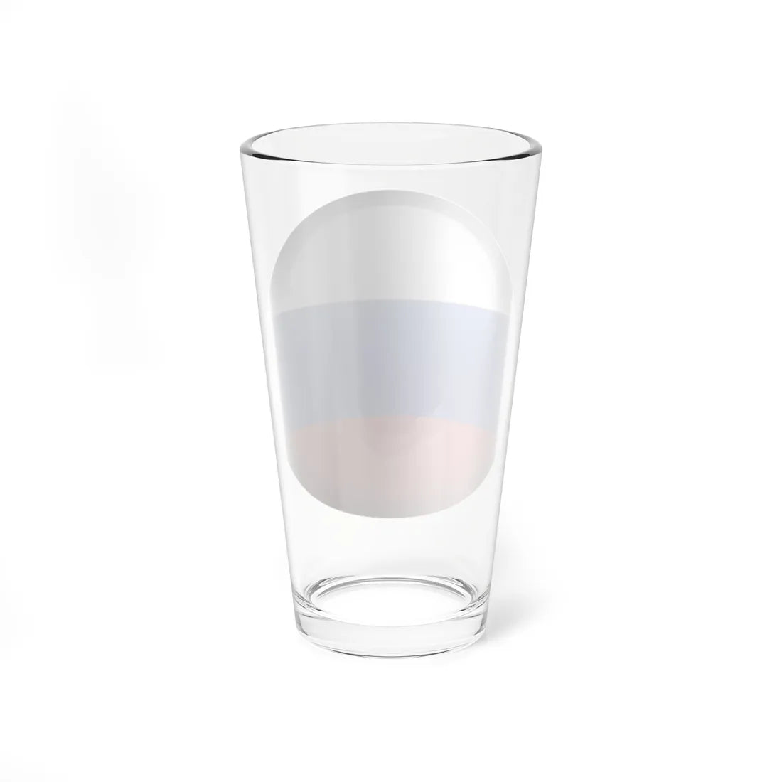 Flag orb Russia (Russia) Pint Glass 16oz - Go Mug Yourself