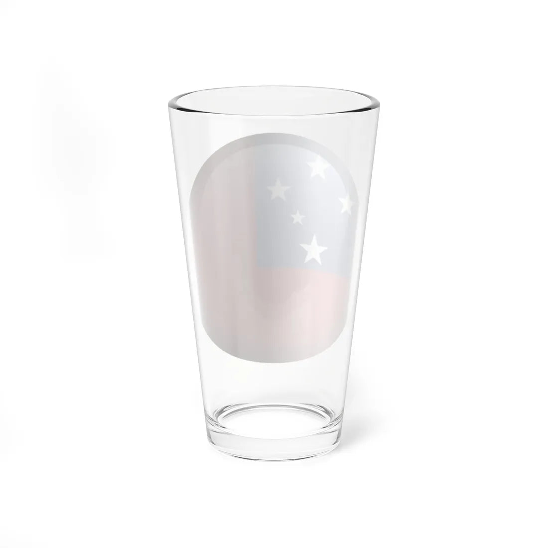 Flag orb Samoa (Samoa) Pint Glass 16oz - Go Mug Yourself