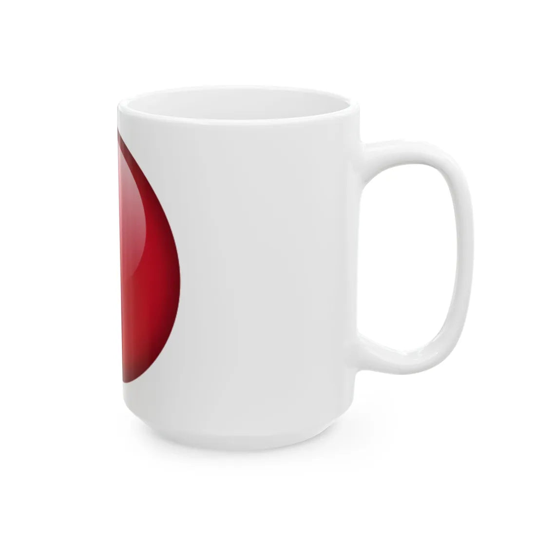 Flag orb Samoa (Samoa) White Coffee Mug - Go Mug Yourself
