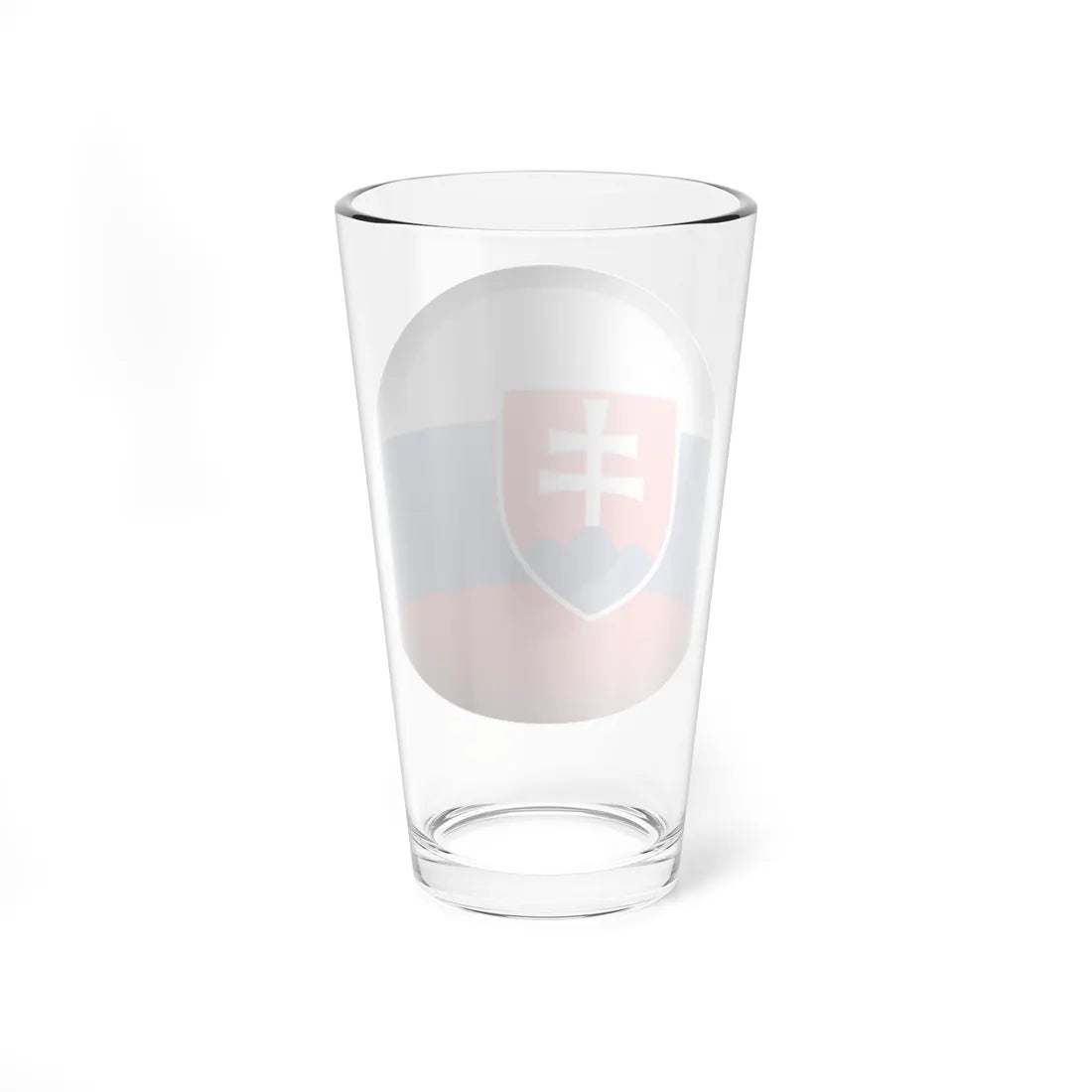 Flag Orb Slovakia (Slovakia) Pint Glass 16oz - Go Mug Yourself