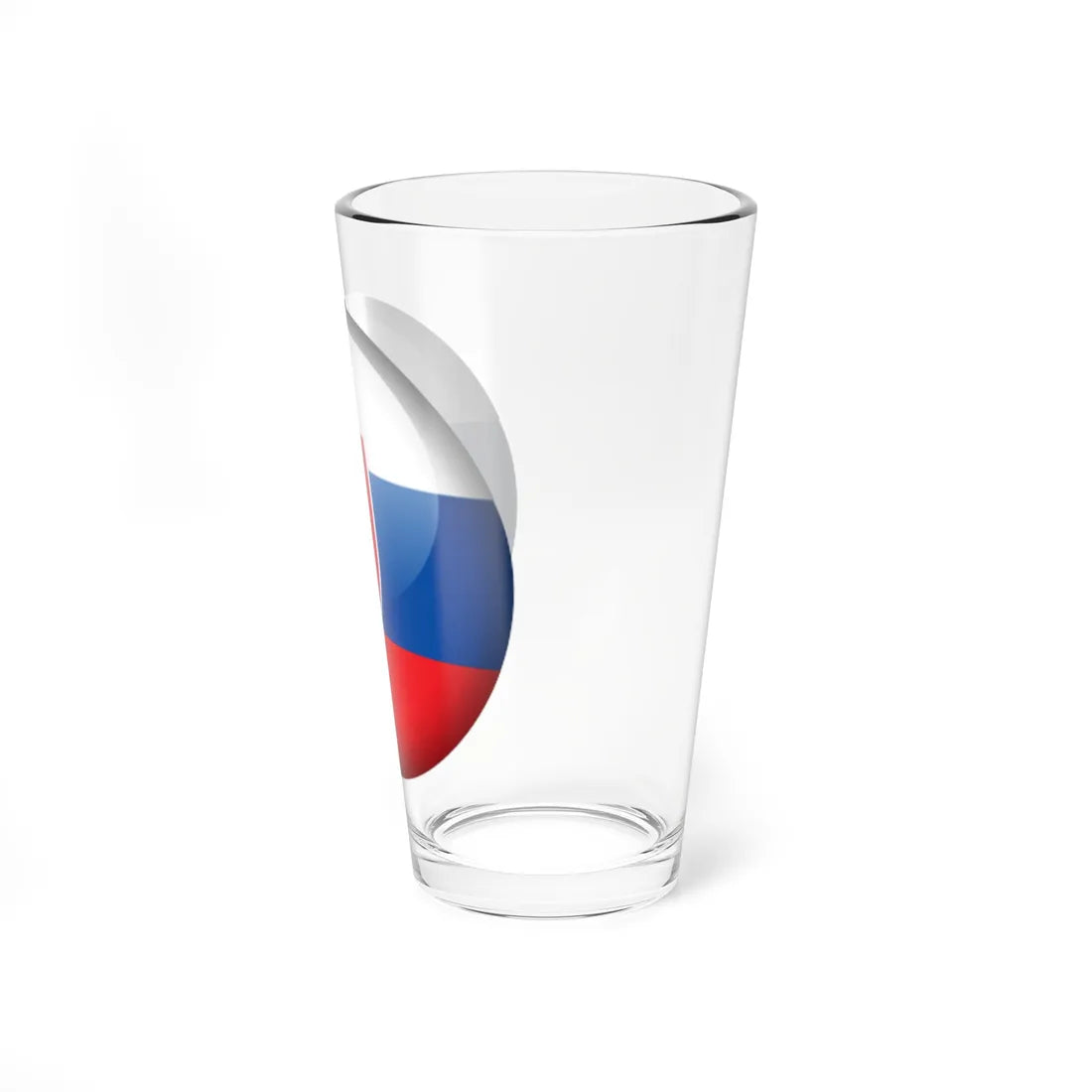 Flag Orb Slovakia (Slovakia) Pint Glass 16oz - Go Mug Yourself