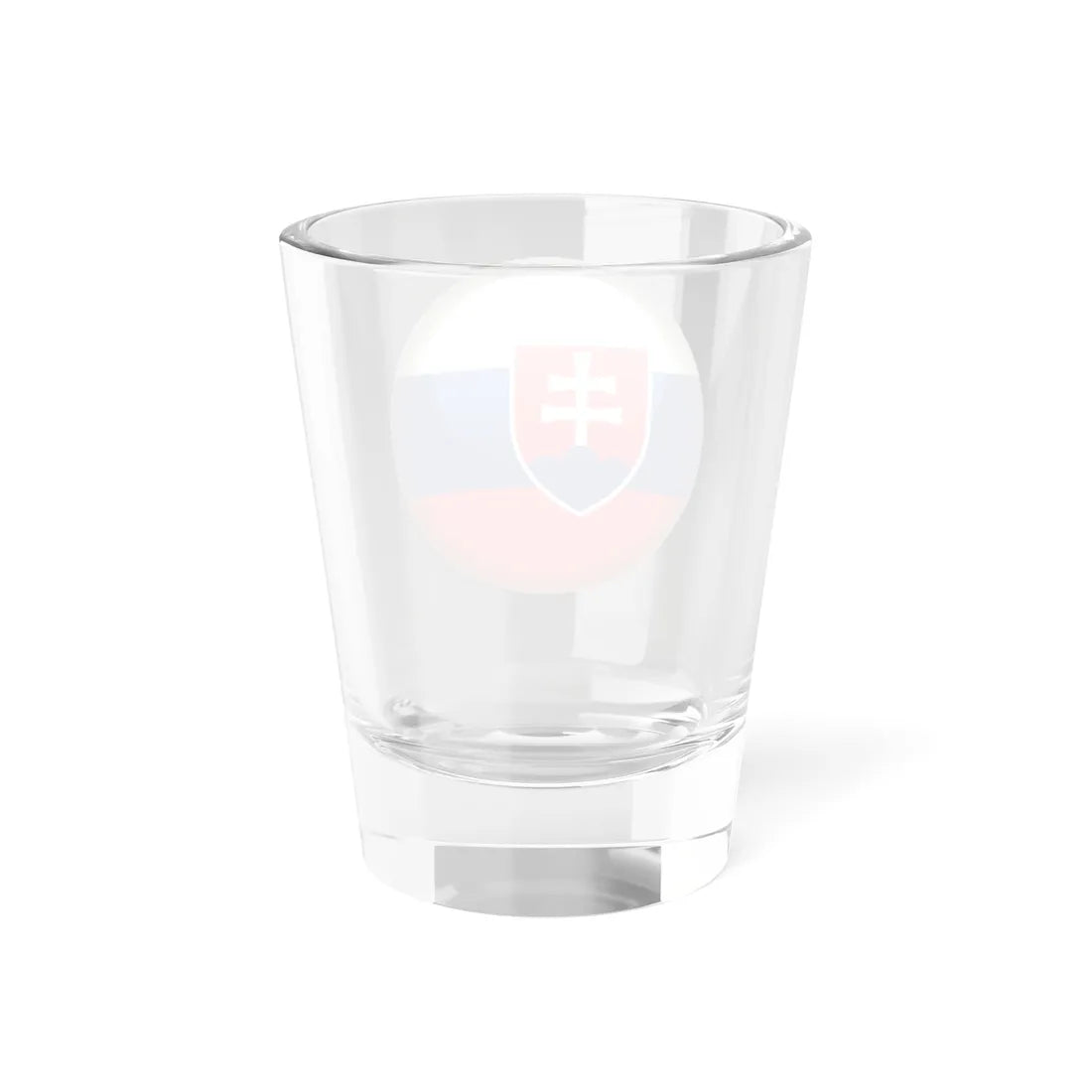 Flag Orb Slovakia (Slovakia) Shot Glass 1.5oz - Go Mug Yourself