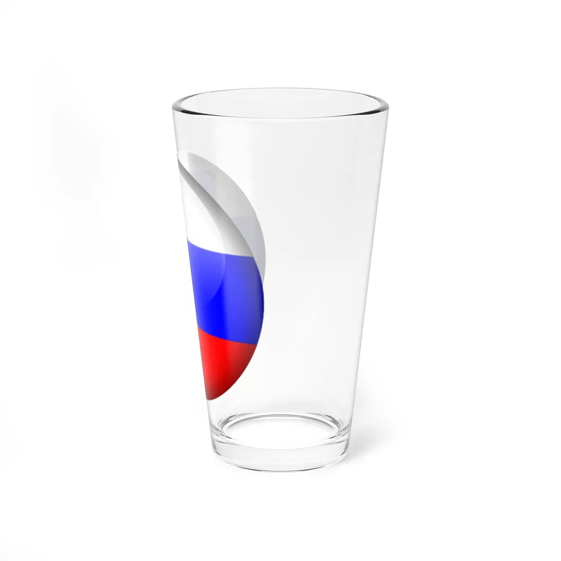 Flag orb Slovenia (Slovenia) Pint Glass 16oz - Go Mug Yourself