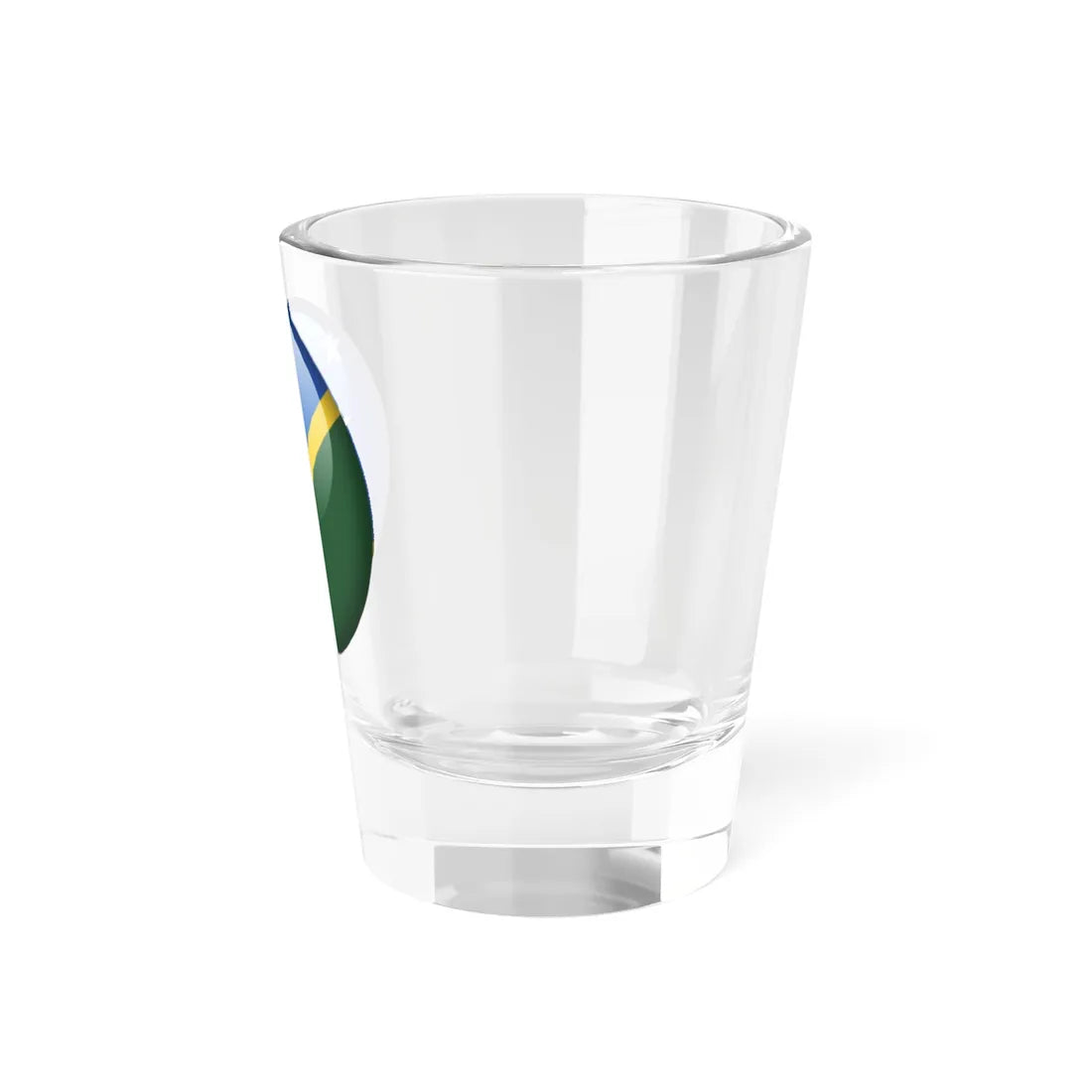 Flag orb Solomon Islands (Solomon Islands) Shot Glass 1.5oz - Go Mug Yourself