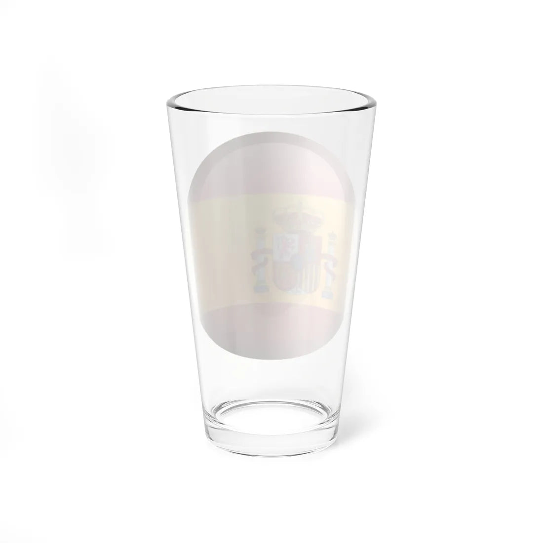 Flag orb Spain (Spain) Pint Glass 16oz - Go Mug Yourself