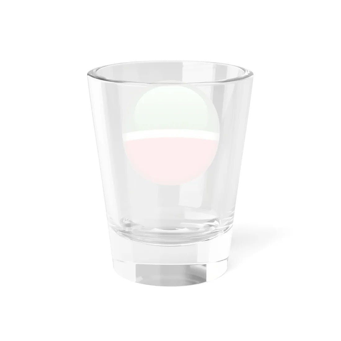 Flag orb Tatarstan (Russia) Shot Glass 1.5oz - Go Mug Yourself
