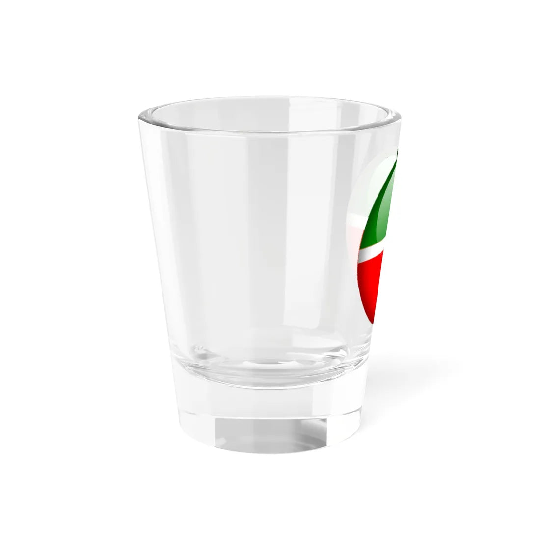 Flag orb Tatarstan (Russia) Shot Glass 1.5oz - Go Mug Yourself