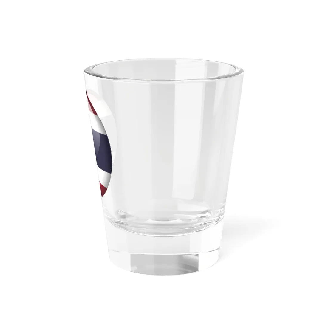 Flag orb Thailand (Thailand) Shot Glass 1.5oz - Go Mug Yourself