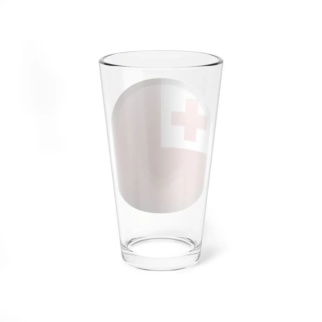 Flag orb Tonga (Tonga) Pint Glass 16oz - Go Mug Yourself