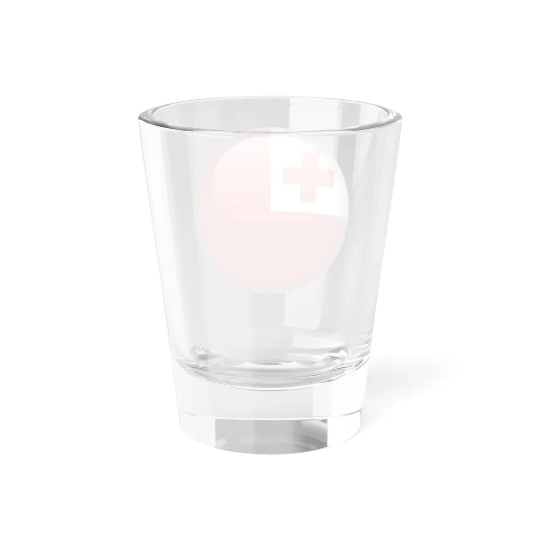 Flag orb Tonga (Tonga) Shot Glass 1.5oz - Go Mug Yourself