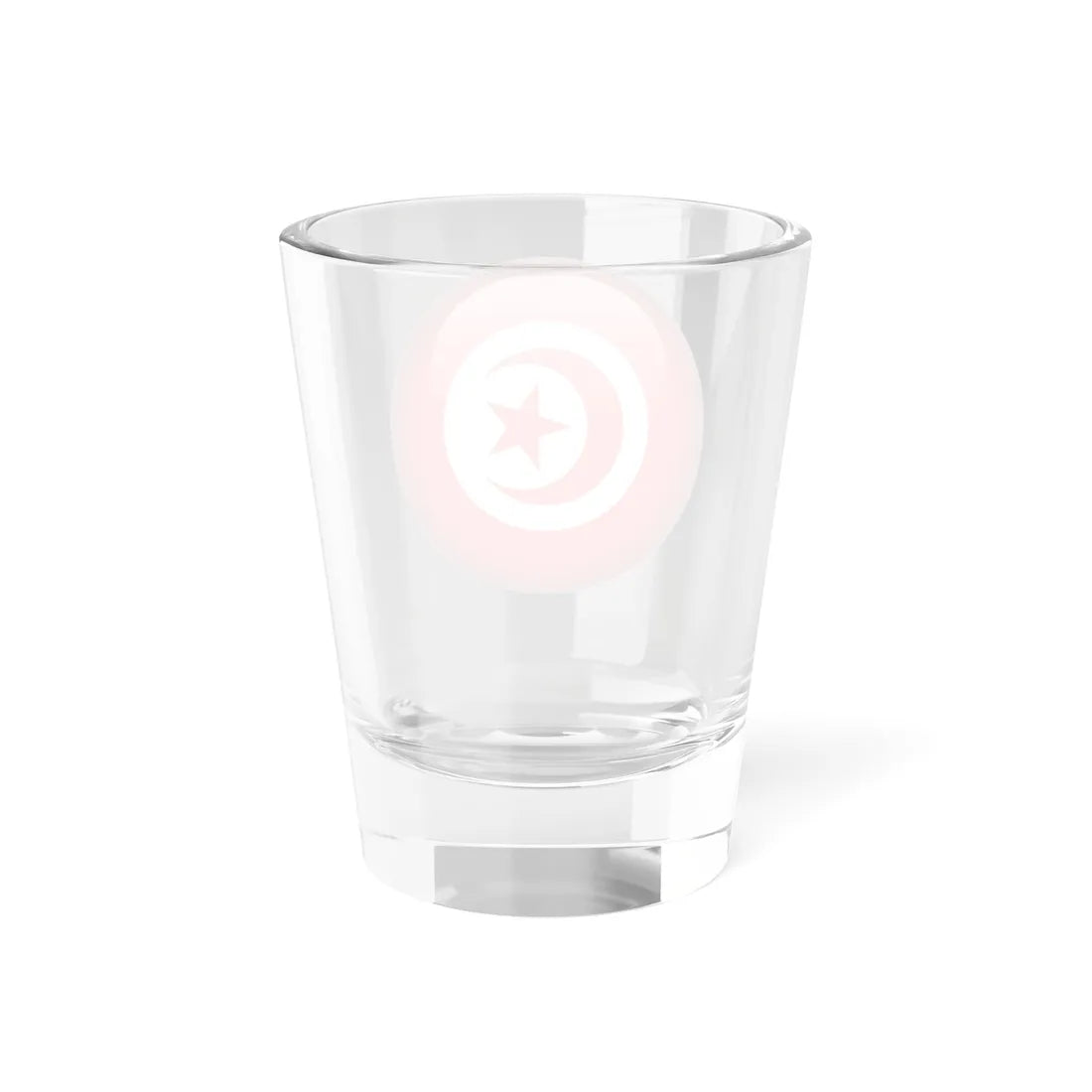 Flag orb Tunisia (Tunisia) Shot Glass 1.5oz - Go Mug Yourself
