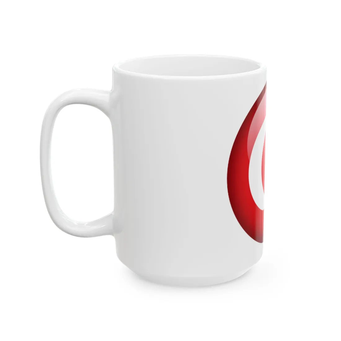 Flag orb Turkey (Turkey) White Coffee Mug - Go Mug Yourself
