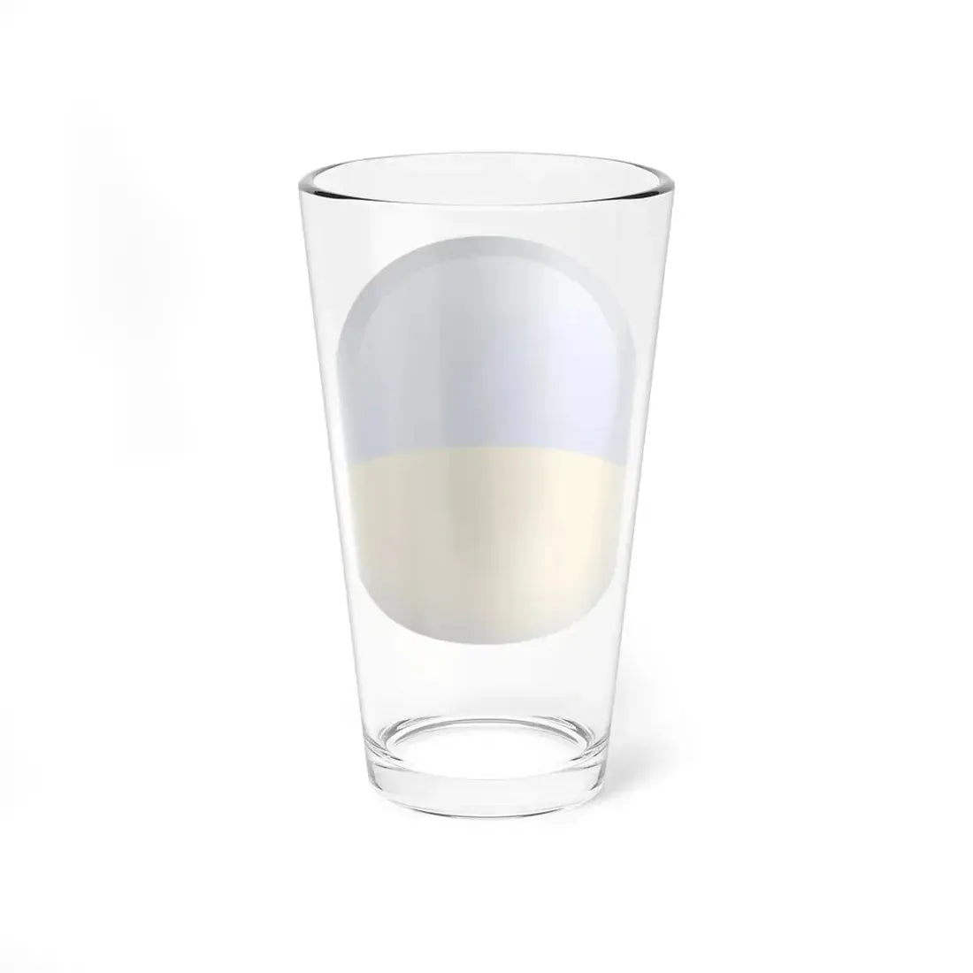 Flag orb Ukraine (Ukraine) Pint Glass 16oz - Go Mug Yourself