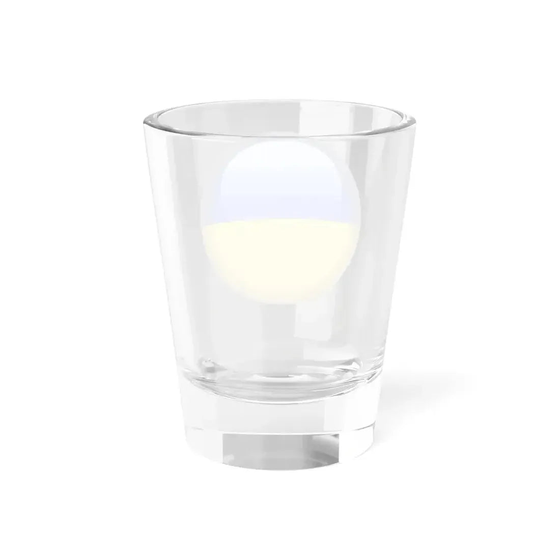 Flag orb Ukraine (Ukraine) Shot Glass 1.5oz - Go Mug Yourself