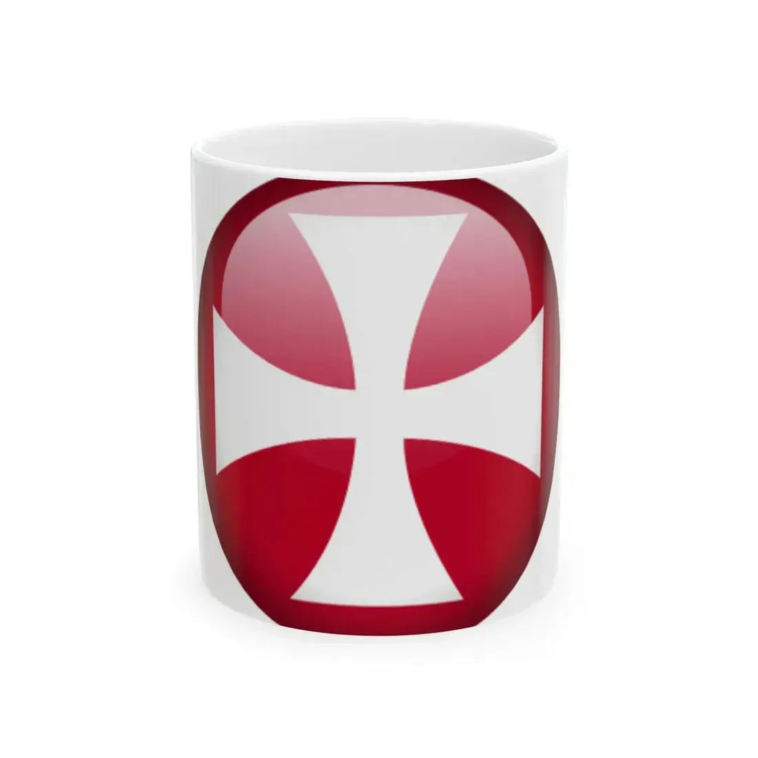 Flag orb Wallis and Futuna (France) White Coffee Mug 11oz - Go Mug Yourself