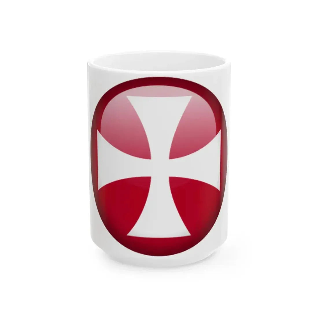 Flag orb Wallis and Futuna (France) White Coffee Mug 15oz - Go Mug Yourself