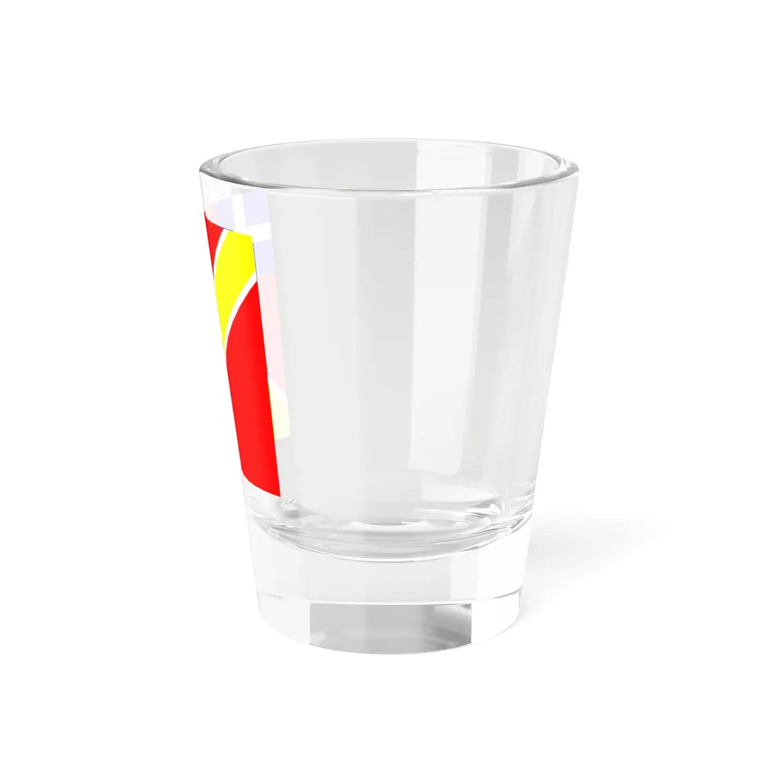 Flag over the Bastille (Belgium) Shot Glass 1.5oz - Go Mug Yourself