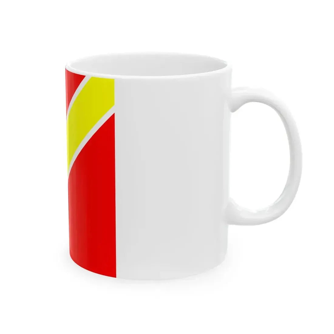 Flag over the Bastille (Belgium) White Coffee Mug - Go Mug Yourself