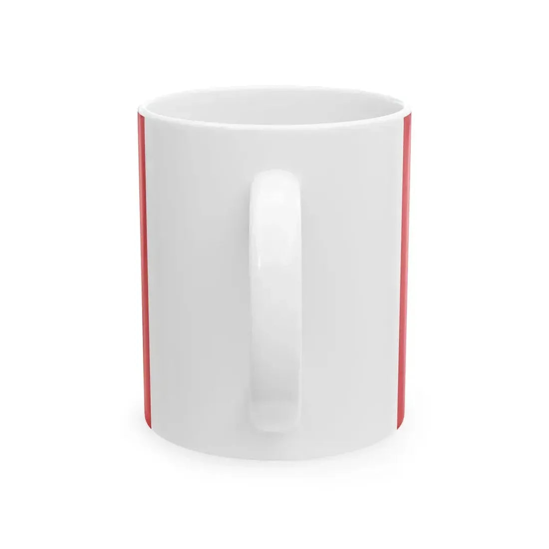 Flag Peter V of Portugal (Portugal) White Coffee Mug - Go Mug Yourself