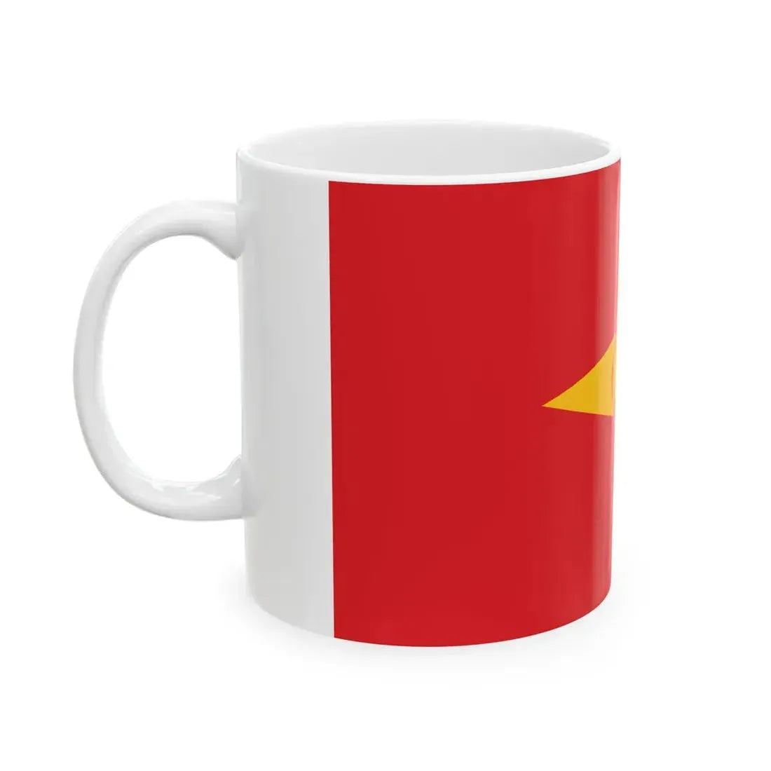 Flag proposal of Macedonia - 5 (North Macedonia) White Coffee Mug - Go Mug Yourself