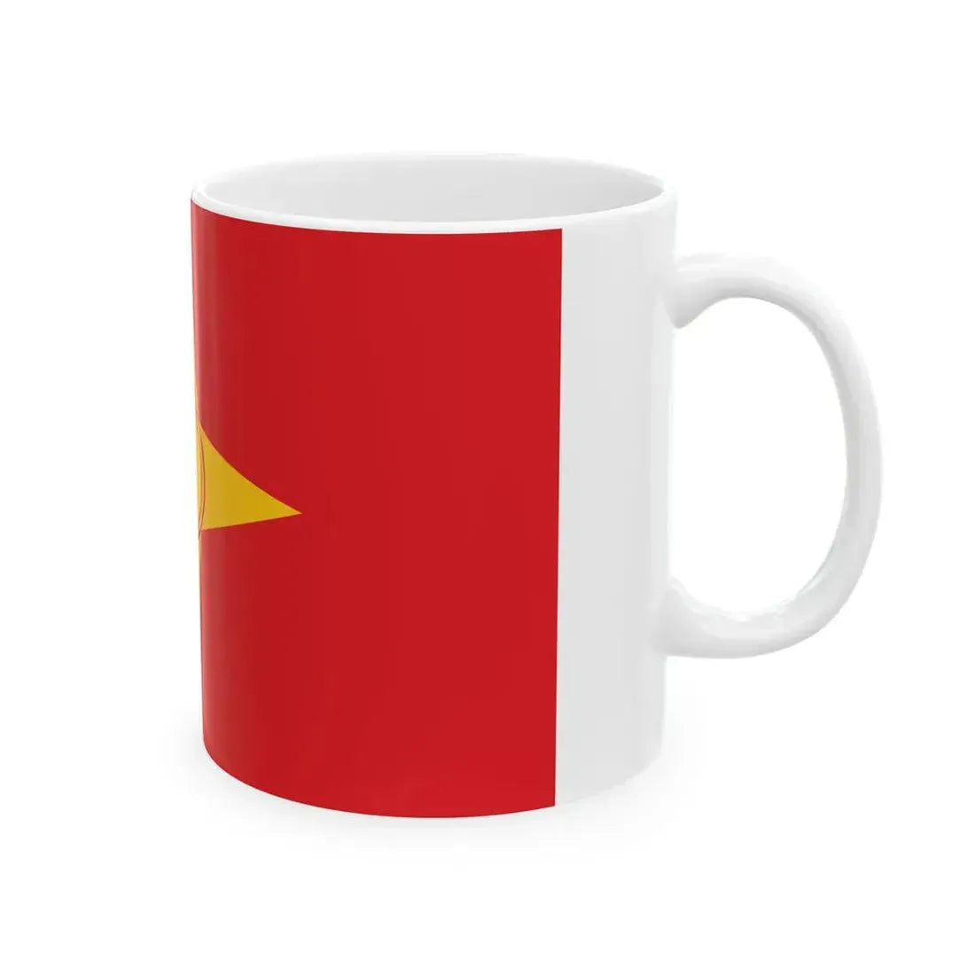 Flag proposal of Macedonia - 5 (North Macedonia) White Coffee Mug - Go Mug Yourself