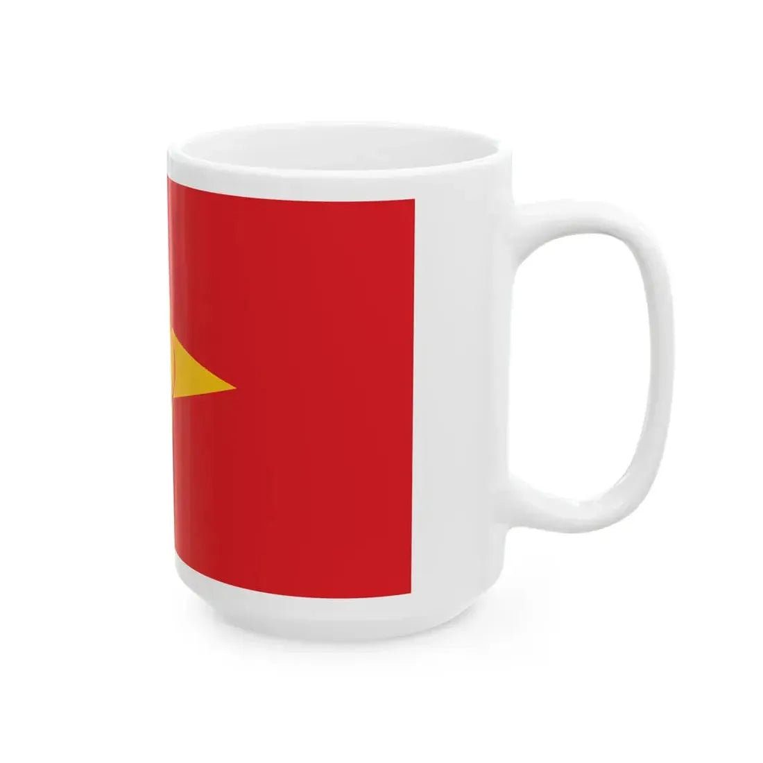 Flag proposal of Macedonia - 5 (North Macedonia) White Coffee Mug - Go Mug Yourself