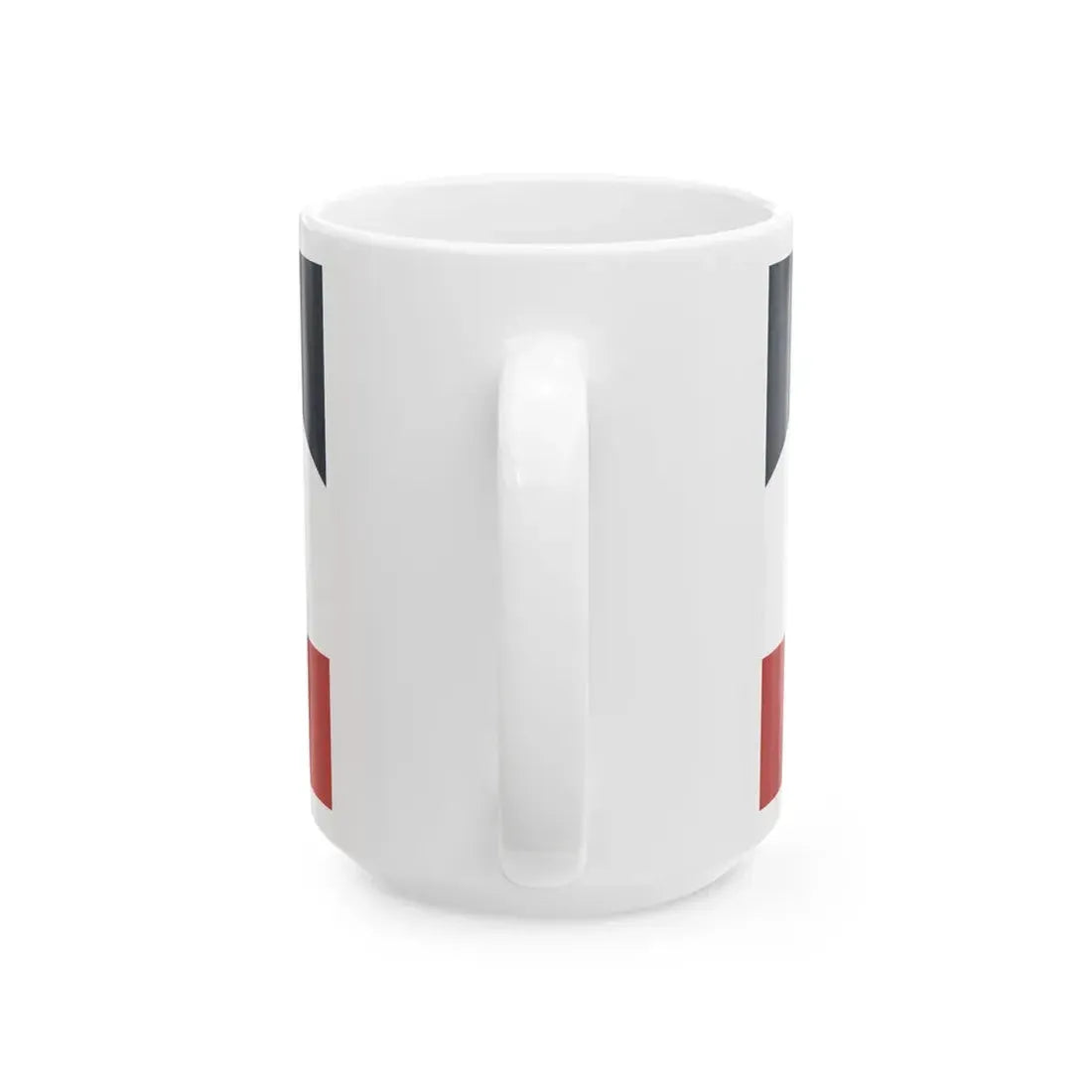 Flag proposed by the Utah State Flag Task Force (United States) White Coffee Mug - Go Mug Yourself