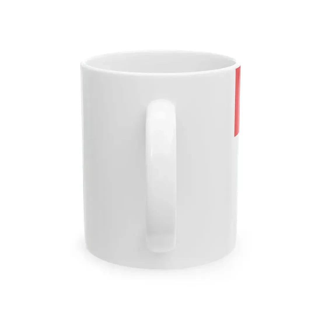 Flag proposed for the Turkish Republic of Northern Cyprus 1983 (Cyprus) White Coffee Mug - Go Mug Yourself