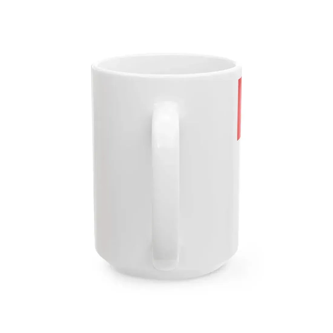 Flag proposed for the Turkish Republic of Northern Cyprus 1983 (Cyprus) White Coffee Mug - Go Mug Yourself