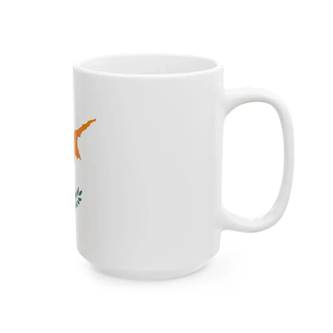 Flag proposed for the Turkish Republic of Northern Cyprus 1983 (Cyprus) White Coffee Mug - Go Mug Yourself