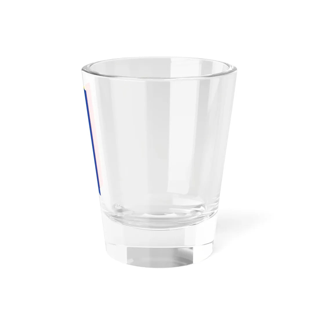 Flag red yellow blue 2x5 (Germany) Shot Glass 1.5oz - Go Mug Yourself