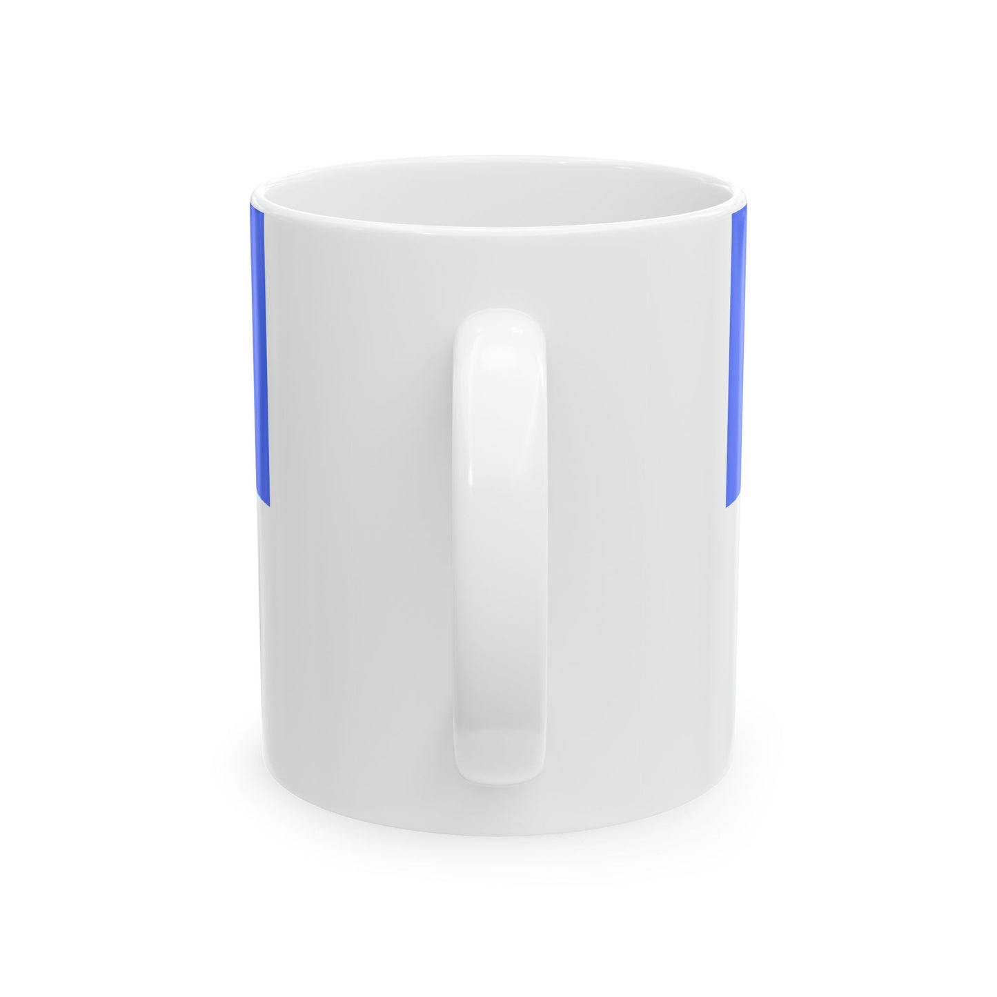 FLAG-Tolna-megye (Hungary) White Coffee Mug-Go Mug Yourself