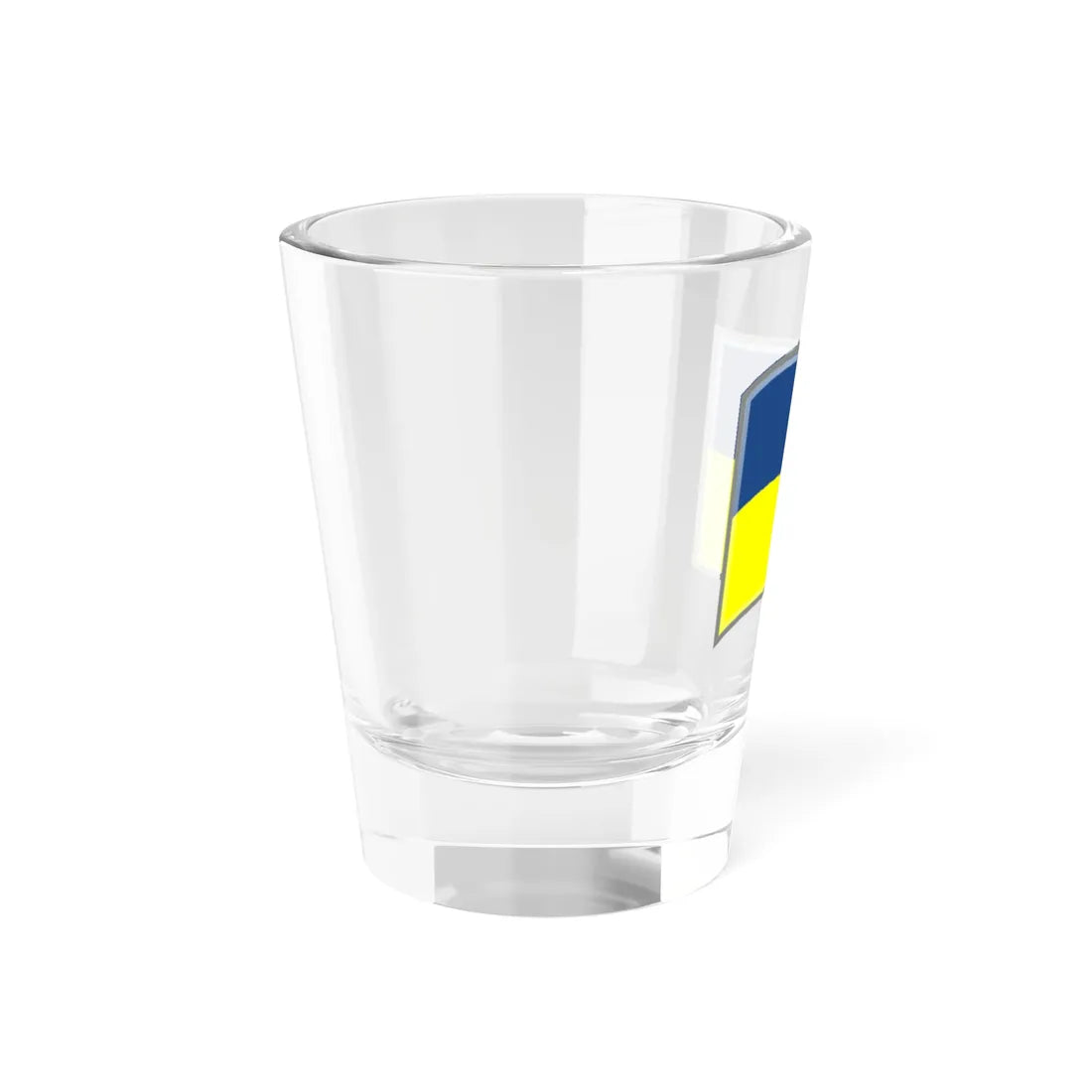 Flag-uk (Ukraine) Shot Glass 1.5oz - Go Mug Yourself