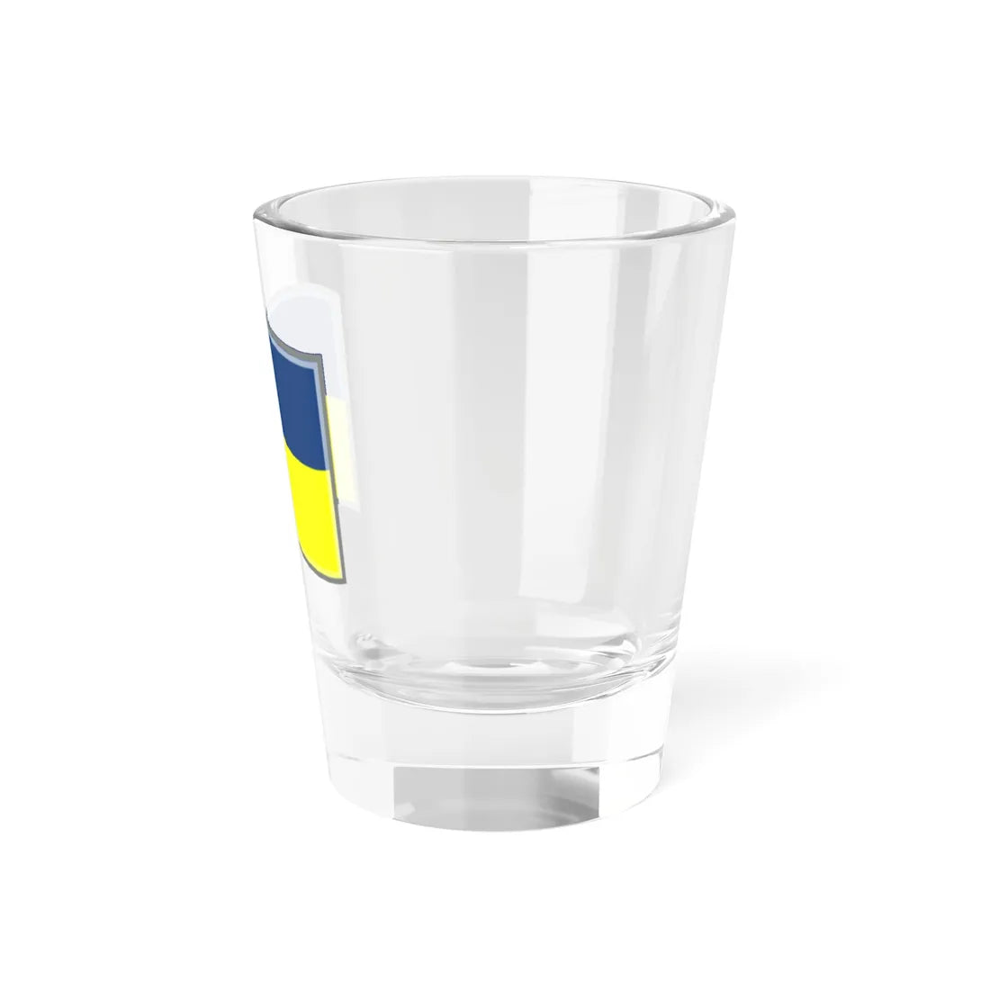 Flag-uk (Ukraine) Shot Glass 1.5oz - Go Mug Yourself
