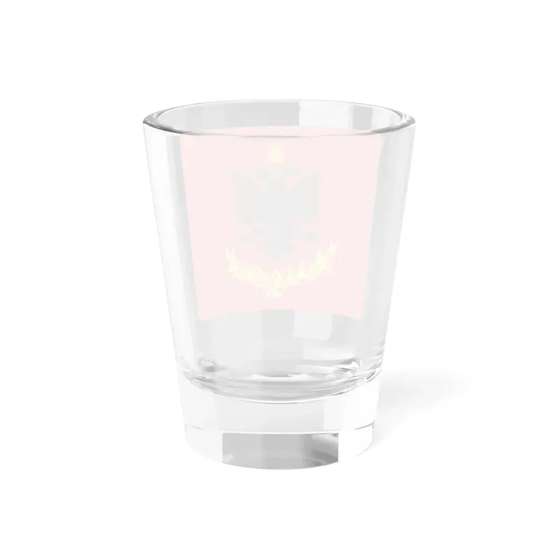 Flag variation of the Albanian Royal Army - Shot Glass 1.5oz - Go Mug Yourself