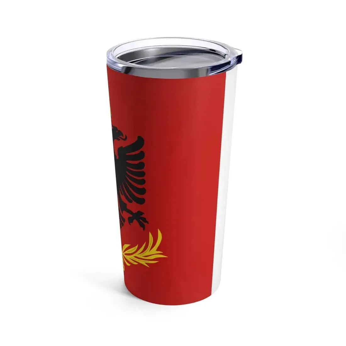 Flag variation of the Albanian Royal Army - Tumbler 20oz - Go Mug Yourself