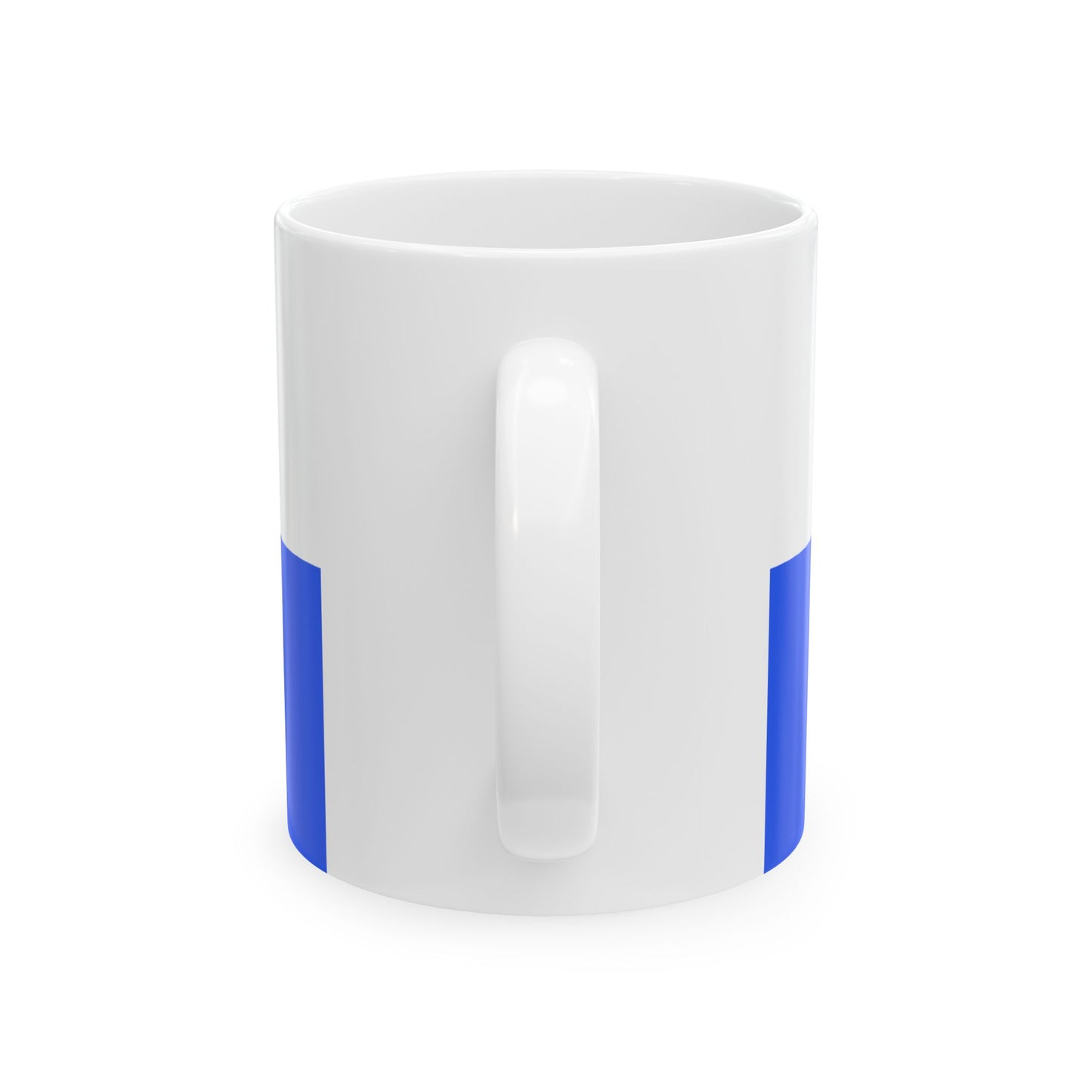 FLAG-Vas-megye (Hungary) White Coffee Mug-Go Mug Yourself