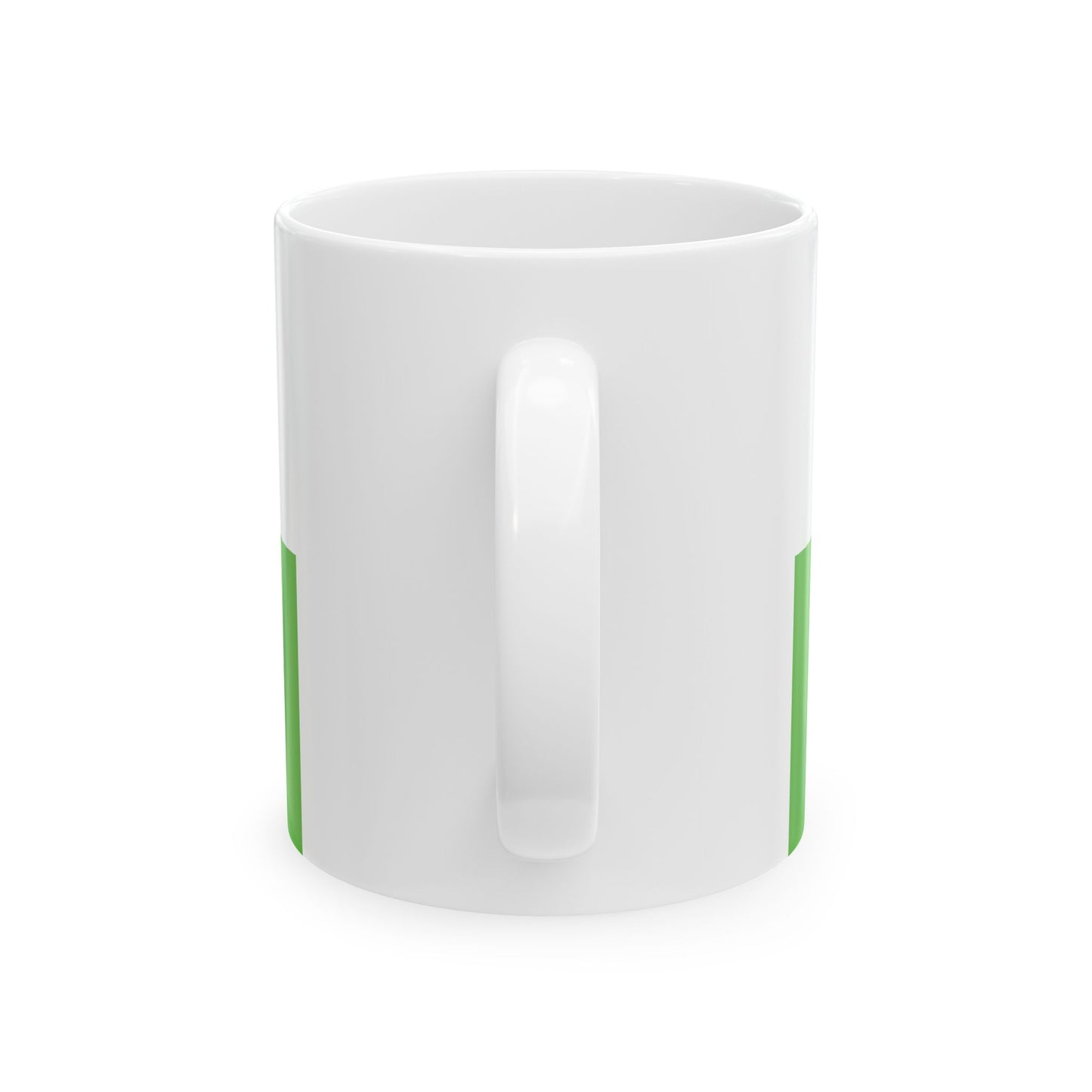 FLAG-Veszprem-megye (Hungary) White Coffee Mug-Go Mug Yourself