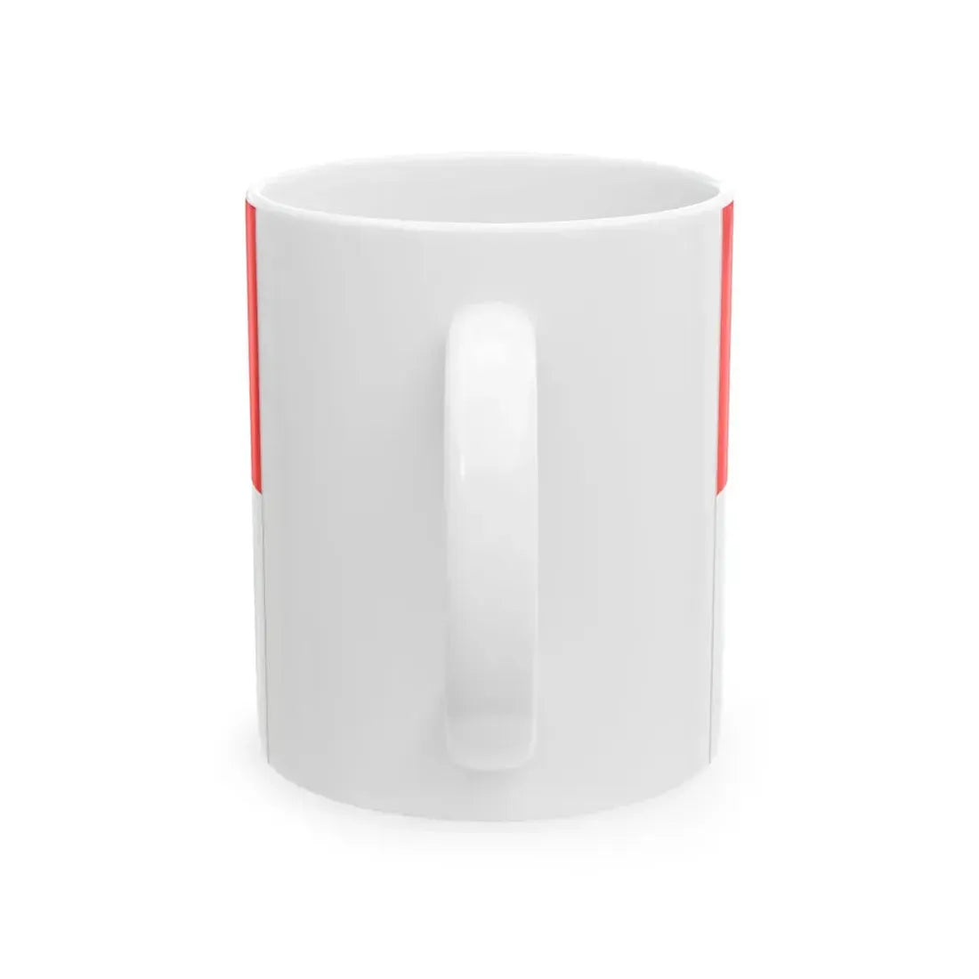 Flag with map of Indonesia (Indonesia) White Coffee Mug - Go Mug Yourself