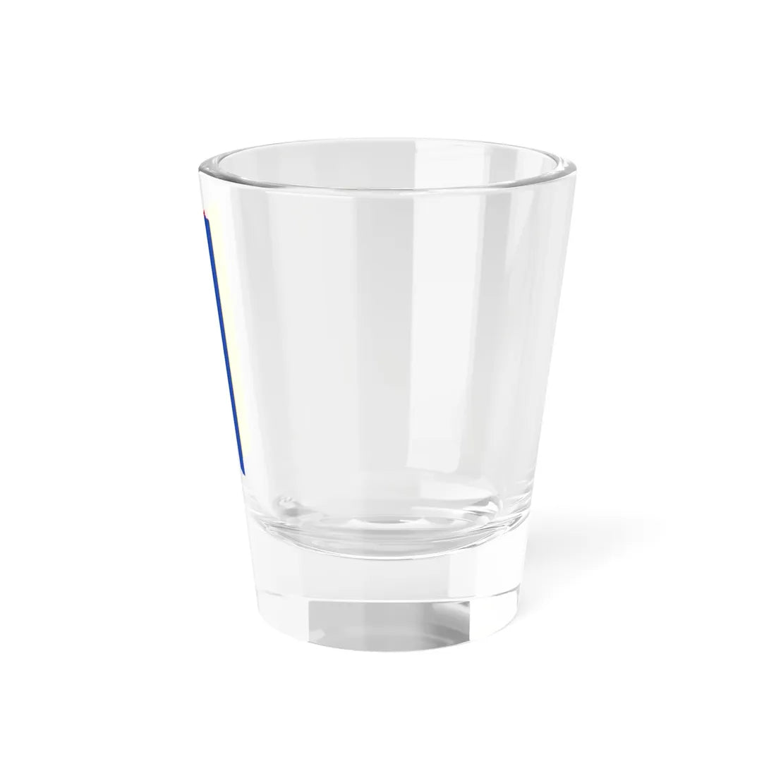 Flag yellow red blue 2x5 (Germany) Shot Glass 1.5oz - Go Mug Yourself