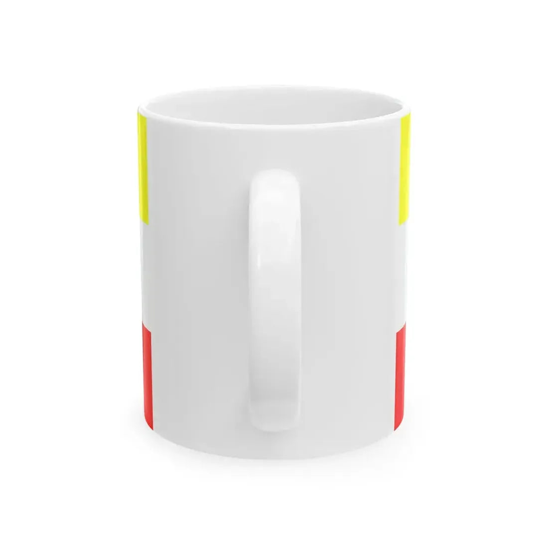Flaga pow szamotulski (Poland) White Coffee Mug - Go Mug Yourself