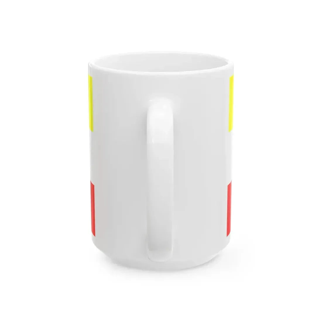 Flaga pow szamotulski (Poland) White Coffee Mug - Go Mug Yourself