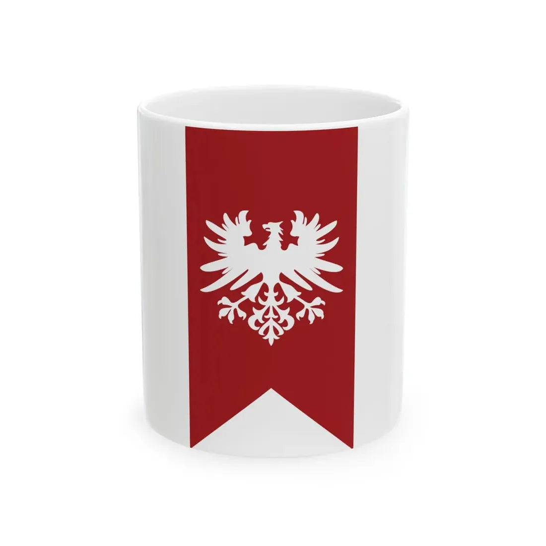 Flaga Powstania Wielkopolskiego (Poland) White Coffee Mug 11oz - Go Mug Yourself
