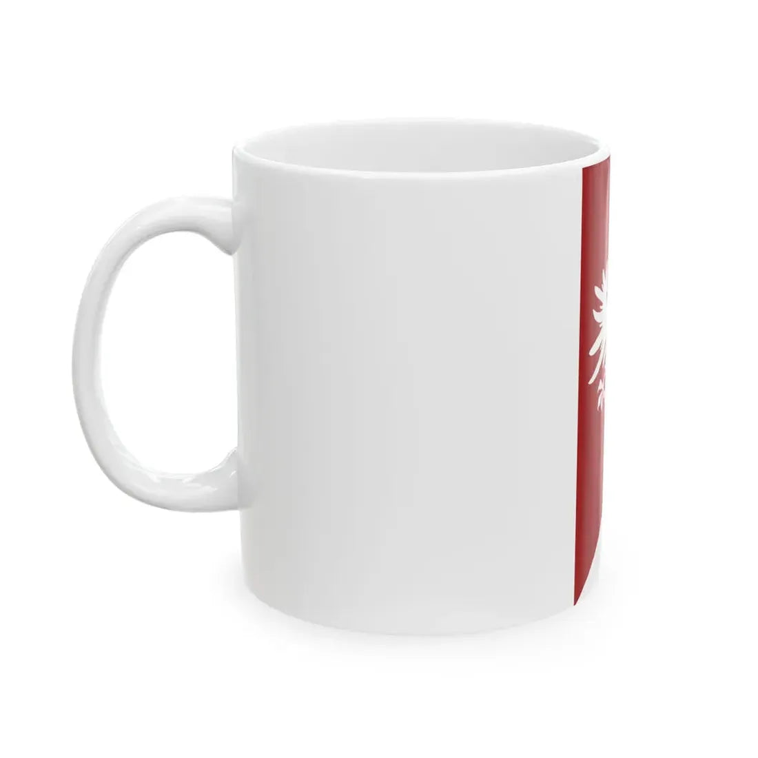 Flaga Powstania Wielkopolskiego (Poland) White Coffee Mug - Go Mug Yourself