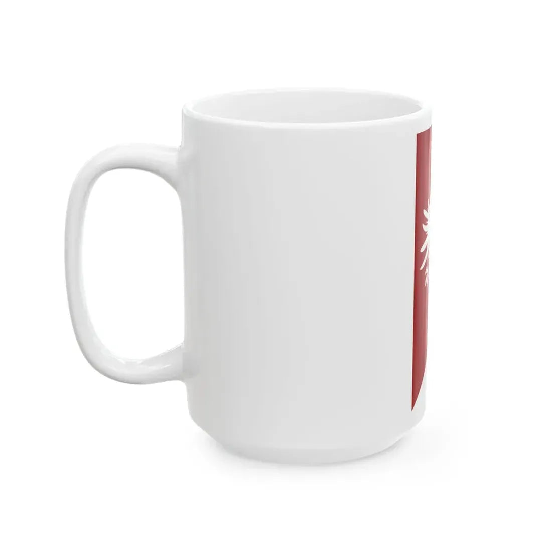 Flaga Powstania Wielkopolskiego (Poland) White Coffee Mug - Go Mug Yourself