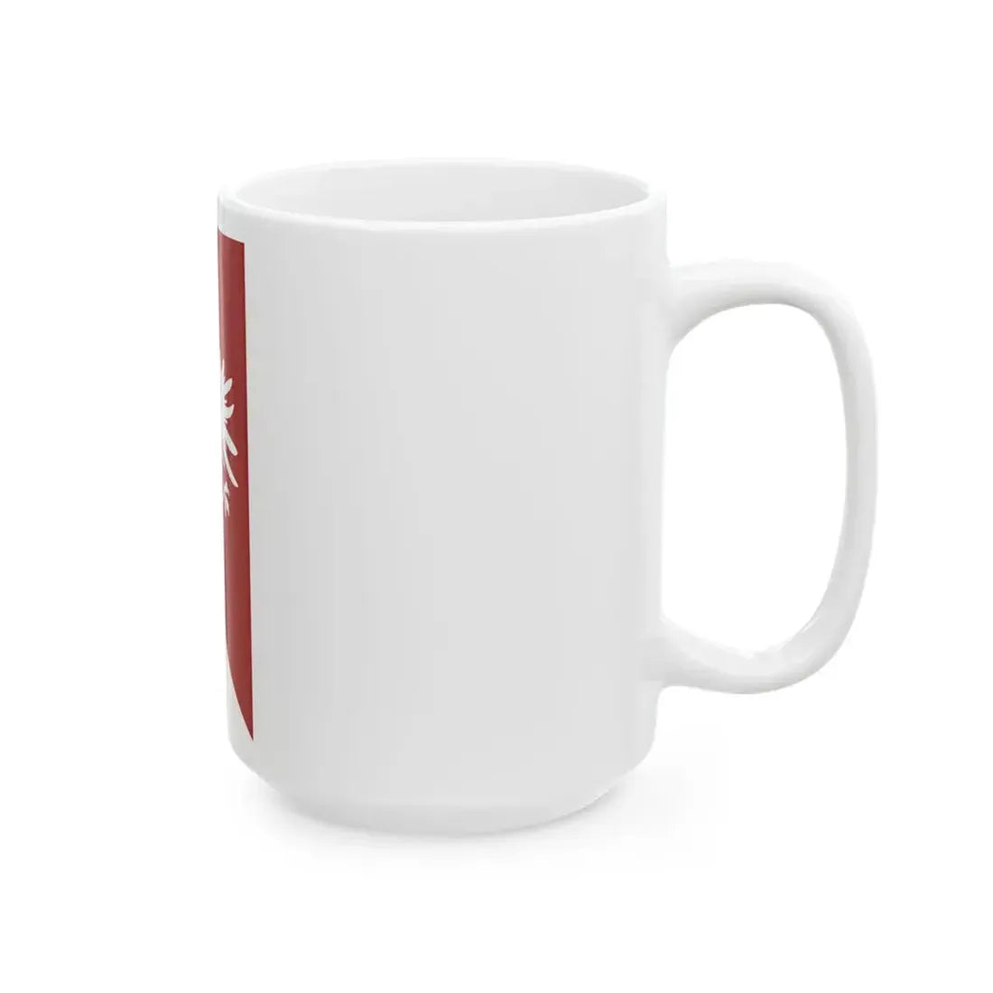 Flaga Powstania Wielkopolskiego (Poland) White Coffee Mug - Go Mug Yourself