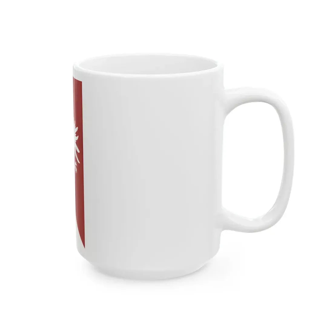 Flaga Powstania Wielkopolskiego (Poland) White Coffee Mug - Go Mug Yourself
