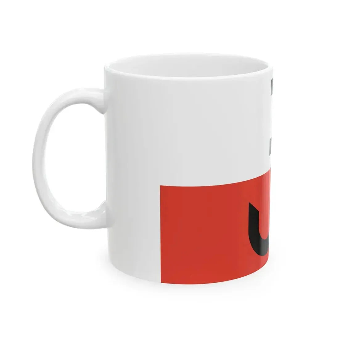 Flaga PPP (Poland) White Coffee Mug - Go Mug Yourself